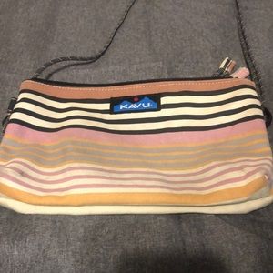 KAVU Dosewallips Double Zip | Cross body bag